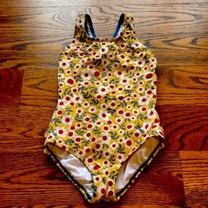 Hanna Andersson Girls Swimsuit